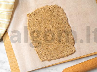 Minkšti avižiniai batonėliai su braškėmis Žingsnis 6