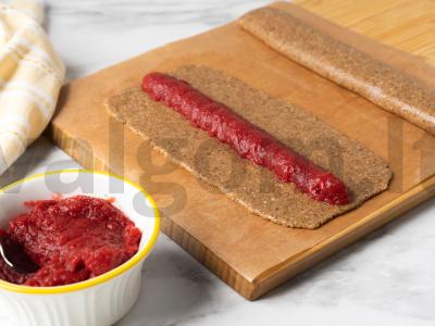 Minkšti avižiniai batonėliai su braškėmis Žingsnis 7