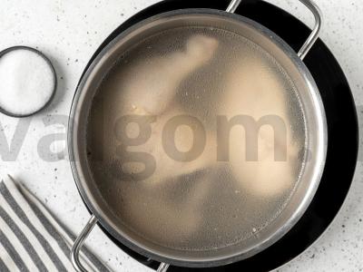 Šaltibarščiai su šviežiais pomidorais Žingsnis 1