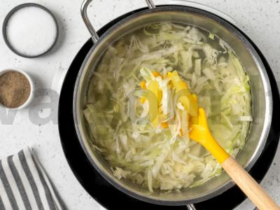 Šaltibarščiai su šviežiais pomidorais Žingsnis 3