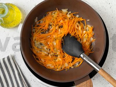 Šaltibarščiai su šviežiais pomidorais Žingsnis 5