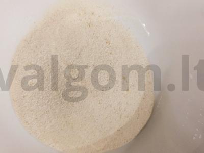 Baltyminė manų košė su tapioka ir stevija Žingsnis 1