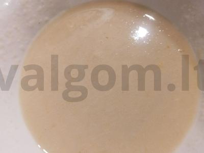 Baltyminė manų košė su tapioka ir stevija pagrindine nuotrauka