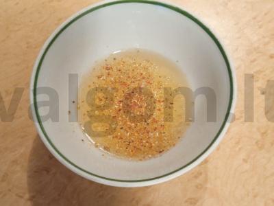 Kopūstai, kepti su faršu Žingsnis 2