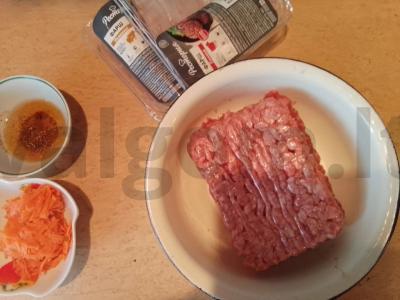 Kopūstai, kepti su faršu Žingsnis 3