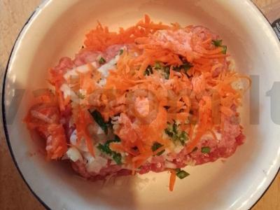 Kopūstai, kepti su faršu Žingsnis 5