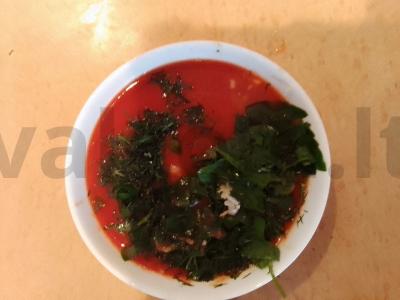 Kopūstai, kepti su faršu Žingsnis 7