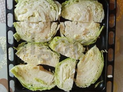 Kopūstai, kepti su faršu Žingsnis 8