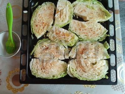 Kopūstai, kepti su faršu Žingsnis 9