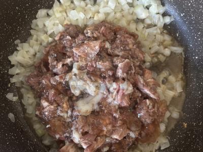 Makaronai su jautiena, troškinti keptuvėje Žingsnis 6