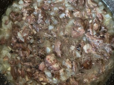 Makaronai su jautiena, troškinti keptuvėje Žingsnis 7