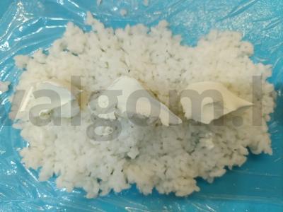 Onigiri su pomidorais ir avokadu Žingsnis 3