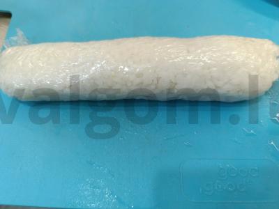 Onigiri su pomidorais ir avokadu Žingsnis 5