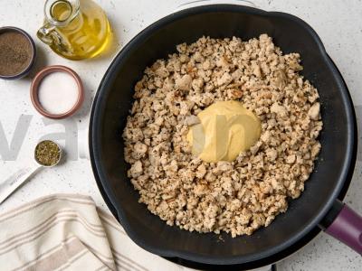 Pica „Čizburgeris“ Žingsnis 4