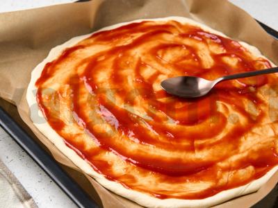 Pica „Čizburgeris“ Žingsnis 6