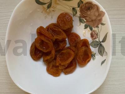 Džiovintų abrikosų ir šviežių obuolių kompotas Žingsnis 2