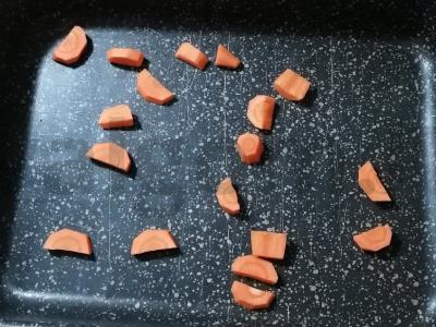 Orkaitėje kepti pievagrybiai su bulvėmis Žingsnis 2