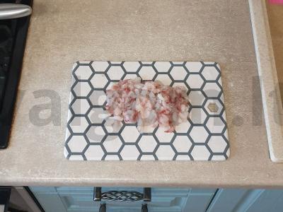 Švelnios žuvies kotletai su ryžiais Žingsnis 3