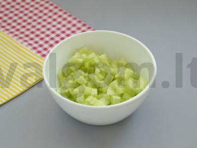 Okroška su dešrelėmis majoneze Žingsnis 2