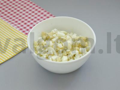 Okroška su dešrelėmis majoneze Žingsnis 5