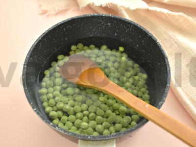 Konservuoti žali žirniai žiemai be sterilizacijos Žingsnis 3