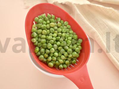 Konservuoti žali žirniai žiemai be sterilizacijos Žingsnis 4