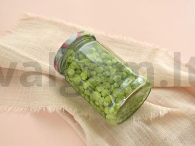 Konservuoti žali žirniai žiemai be sterilizacijos Žingsnis 5