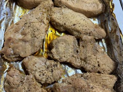 Kiaulienos kepsniai su medumi orkaitėje pagrindine nuotrauka