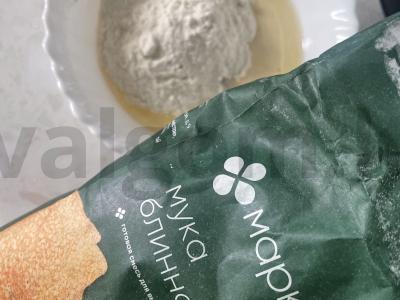 Bananų blynai pusryčiams Žingsnis 4