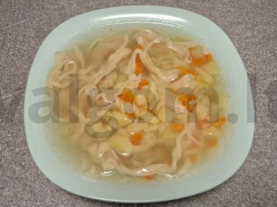 Anties sultinys su namine makaronais Žingsnis 4