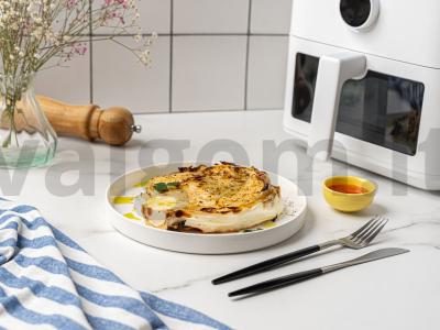 Kopūstų steikas oro grilyje pagrindine nuotrauka