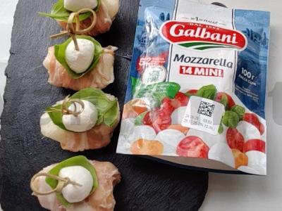 Kriaušių kanapė su bekonu ir mocarela Žingsnis 6