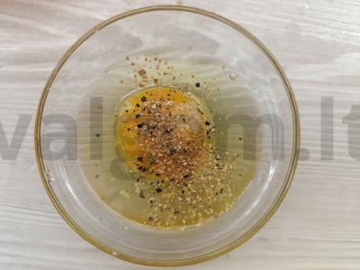 Žiedinė kopūstai tešloje Žingsnis 2