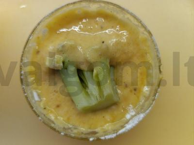 Žiedinė kopūstai tešloje Žingsnis 3