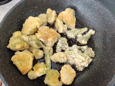 Žiedinė kopūstai tešloje Žingsnis 4