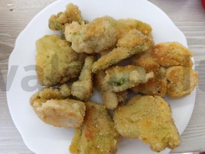 Žiedinė kopūstai tešloje pagrindine nuotrauka