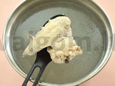 Grikių sriuba su vištiena pietums Žingsnis 1