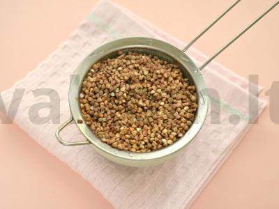 Grikių sriuba su vištiena pietums Žingsnis 3