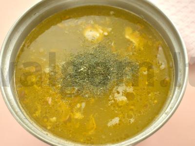 Grikių sriuba su vištiena pietums Žingsnis 5