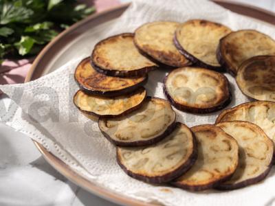 Baklažanų užkandis su sūriu Žingsnis 5