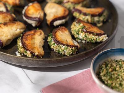 Baklažanų užkandis su sūriu Žingsnis 7