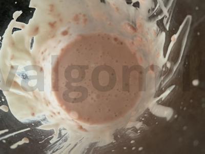 Desertas su zefyrais, vaisiais ir kukurūzų dribsniais Žingsnis 3