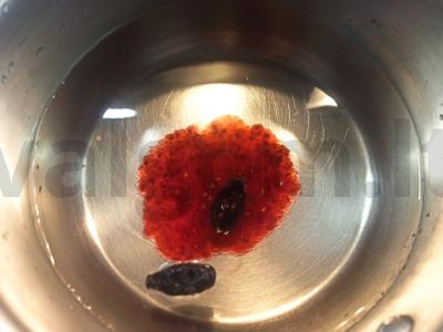 Cikorijos gėrimas su avietėmis ir erškėtrožėmis Žingsnis 1