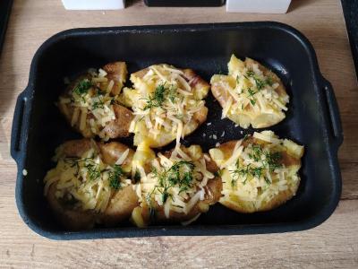 Keptas sutrintas bulvės Žingsnis 4