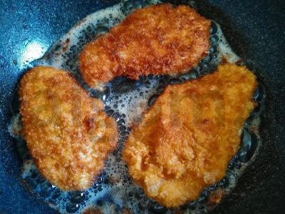 Sumuštinis su vištienos filė pusryčiams Žingsnis 8