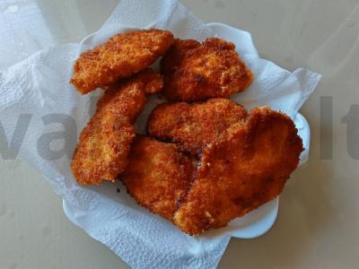 Sumuštinis su vištienos filė pusryčiams Žingsnis 9