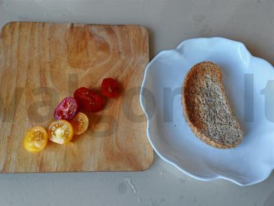 Sumuštinis su vištienos filė pusryčiams Žingsnis 10