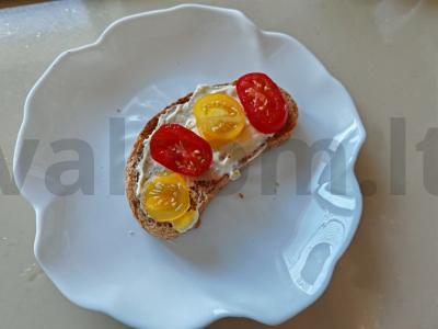 Sumuštinis su vištienos filė pusryčiams Žingsnis 12