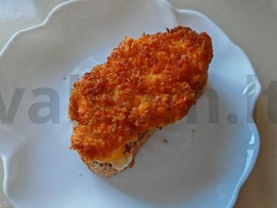 Sumuštinis su vištienos filė pusryčiams Žingsnis 13