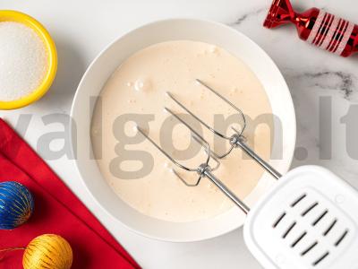 Kremiškas musas su M&M'S Žingsnis 1